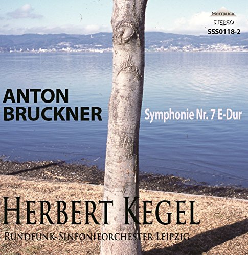Bruckner (1824-1896) - Symphony No.7 : Kegel / Leipzig Radio Symphony Orchestra (1971) - Import CD