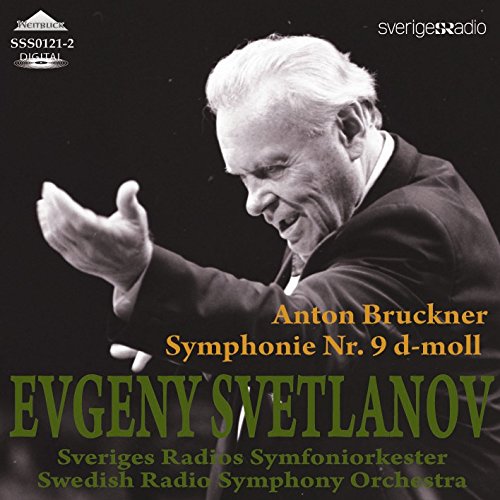Bruckner (1824-1896) - Sym, 9, : Svetlanov / Swedish Rso - Import CD
