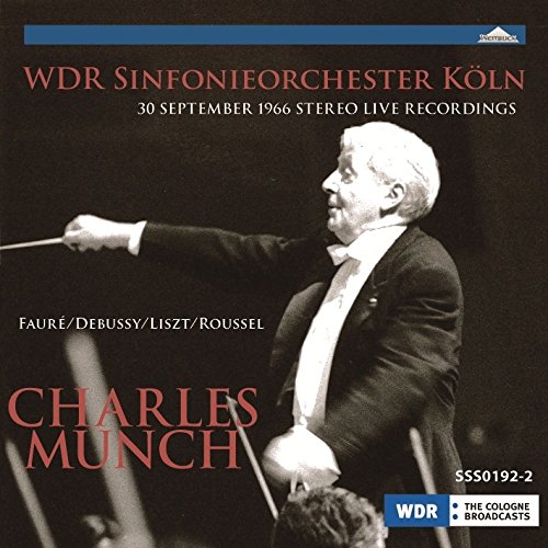 MUCH,CHARLES - Munch Conducts Roussel: Faure: Debussy & Liszt - Import CD