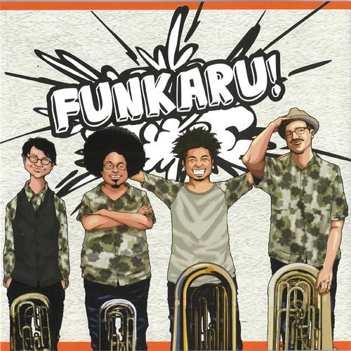 Funkaru: Funkaru!-quartet For Euphonium & Tuba - Japan CD