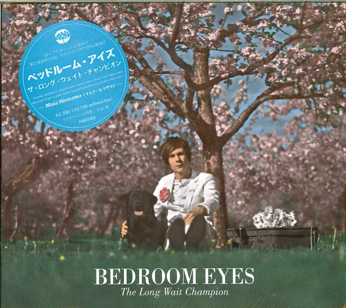 Bedroom Eyes - The Long Wait Champion - Japan CD