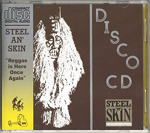 Steel An' Skin - Reggae Is Here Once Again - Japan  CD+DVD