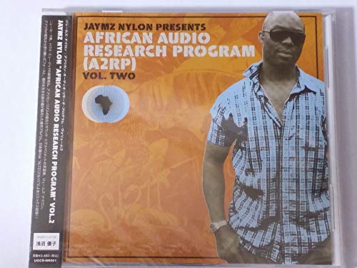 Jaymz Nylon - African Audio Research Program: Vol.2 - Japan CD
