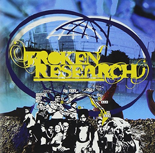 Various Artists - Broken Research - Japan CD