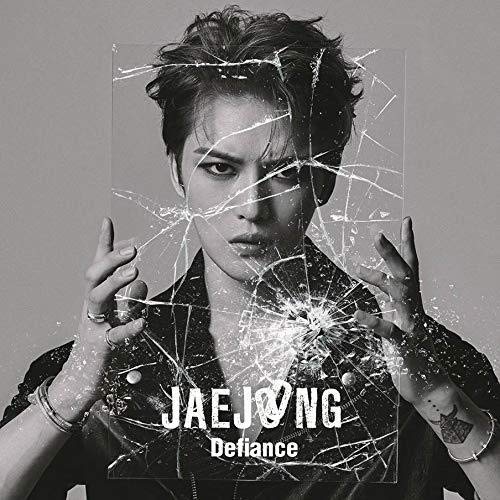 Jae Joong - Defiance (Type-B) - Japan  CD+DVD Limited Edition