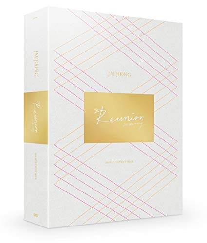 Jae Joong - Jaejoong The Reunion In Memory - 2 DVD+Book Limited Edition