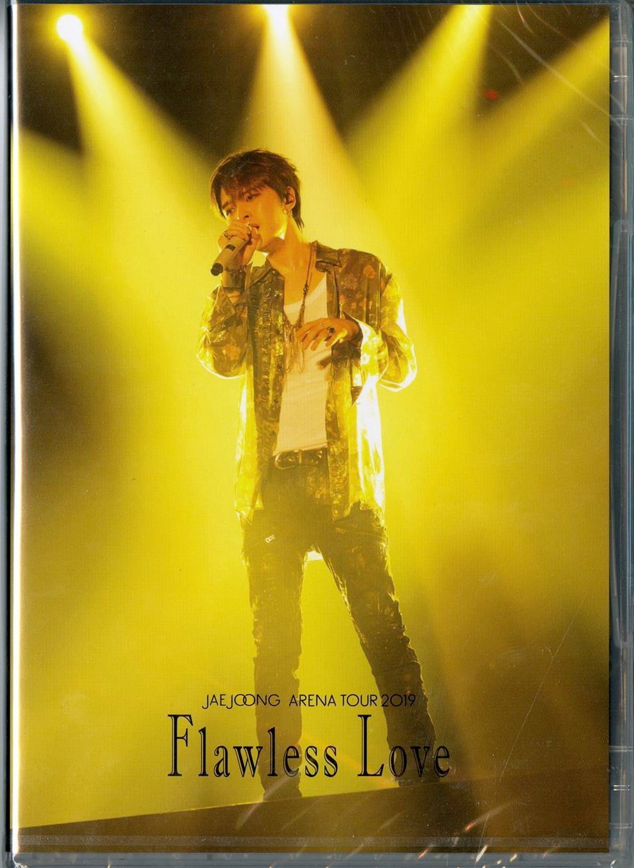 Jae Joong - Jaejoong Arena Tour 2019 Flawlesss Love - 3 DVD+Book