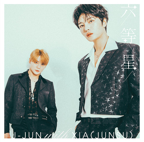 J-JUN with XIA (JUNSU) - Rokutosei - Japan  CD+DVD / / Type B Limited Edition