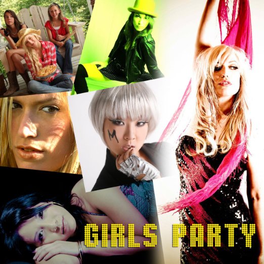 Various Artists - Girls Party - Japan CD