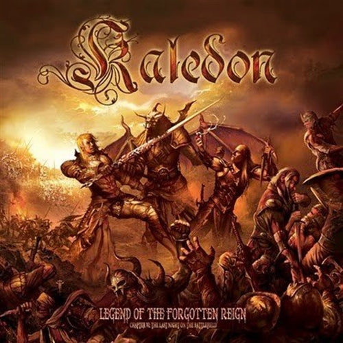 Kaledon - Legend Of Forgotten Reign -Chapter 6- The Last Night On The Battlefield - 2 CD