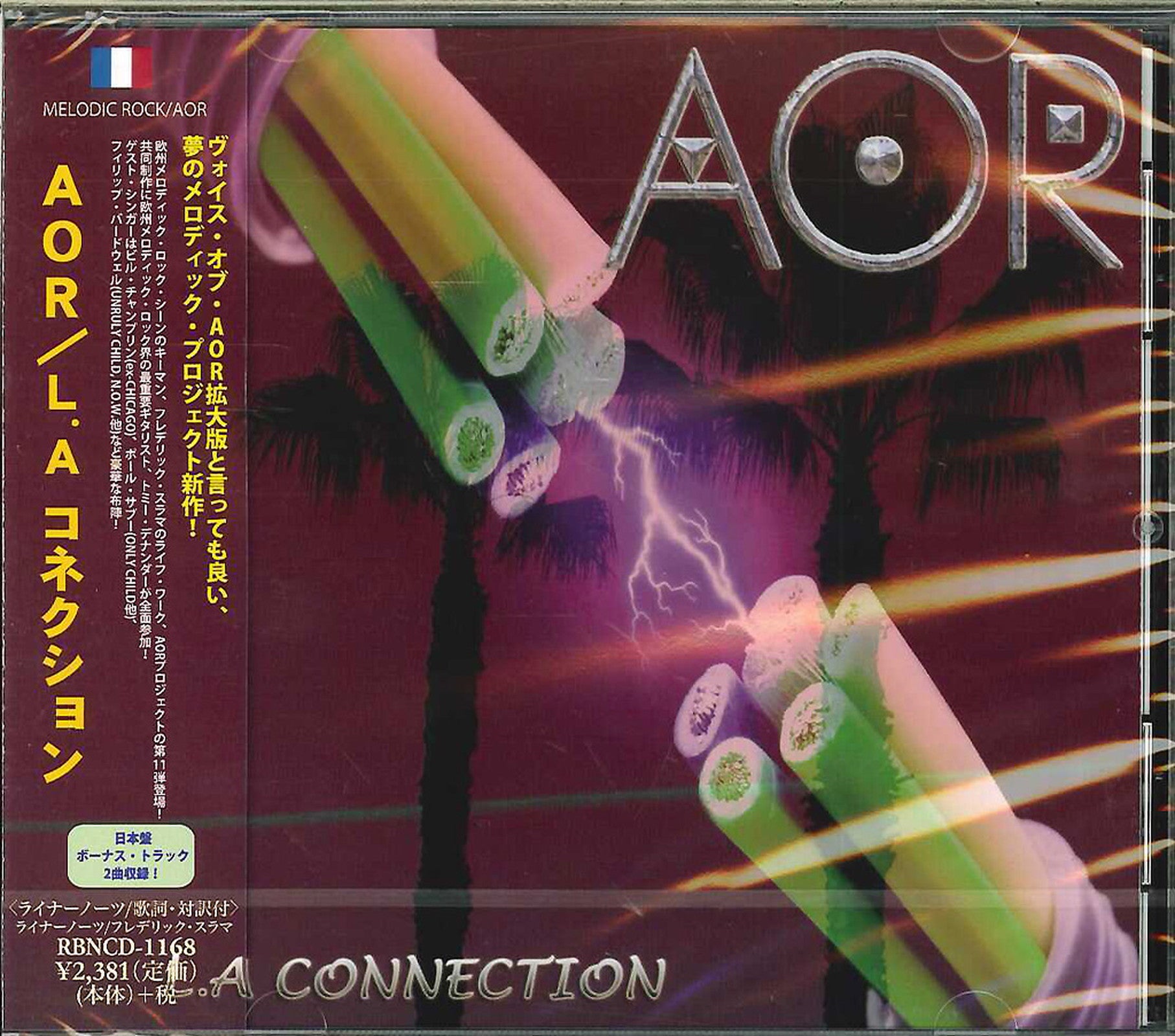 Aor - L.A Connection - Japan CD