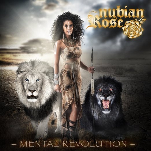 Nubian Rose - Mental Revolution - Japan  CD Bonus Track