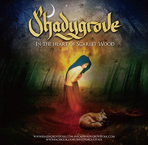 Shadygrove - In The Heart Of Scarlet Wood - Japan CD