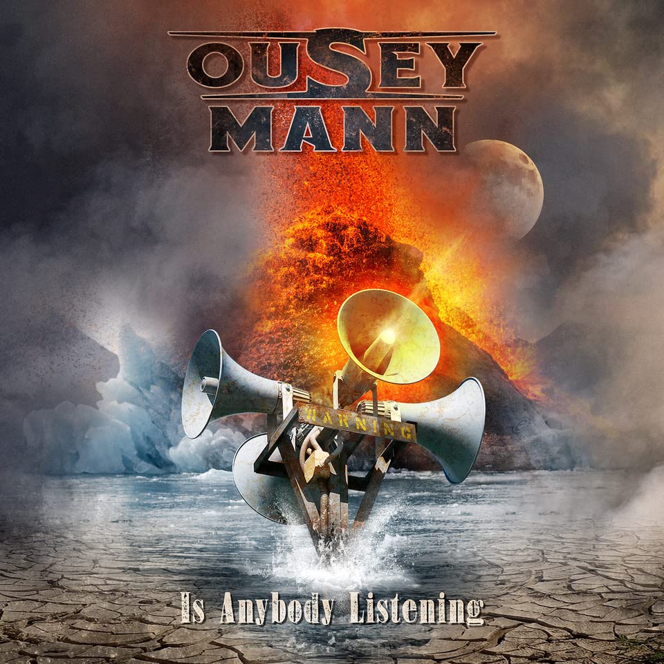 Ousey / Mann - Is Anybody Listening - Japan CD Bonus Track