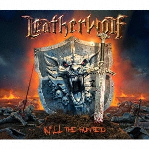 Leatherwolf - Kill The Hunted - Japan  CD