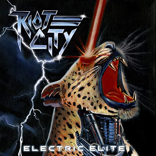 Riot City - Electric Elite - Japan CD