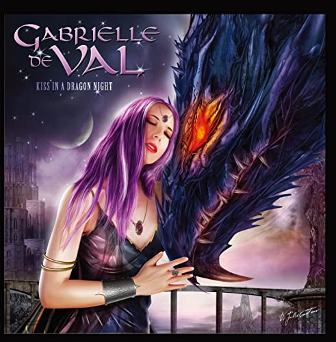 Gabrielle De Val - Kiss In A Dragon Night - Japan CD