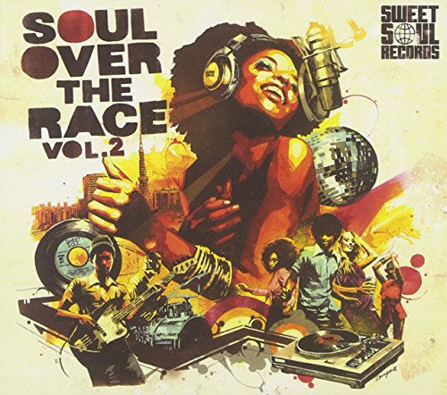 Sweet Soul Select Artists - Soul Over The Race Vol.2 - Japan CD