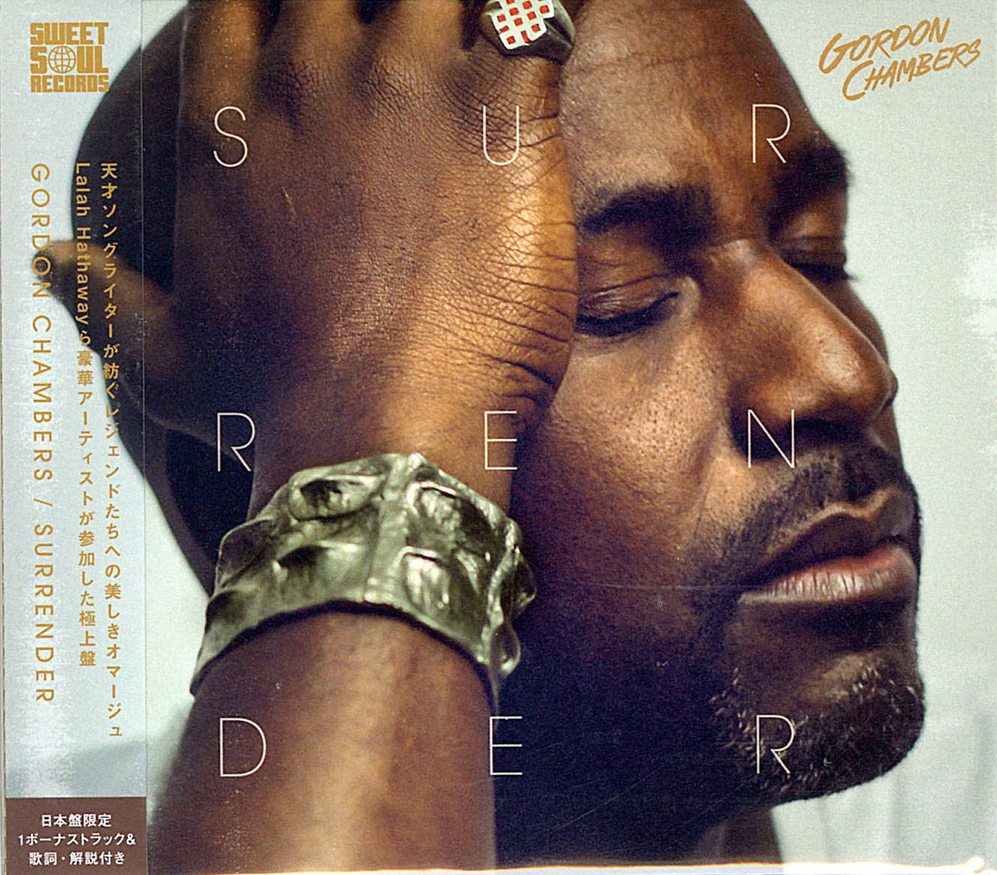 Gordon Chambers - Surrender - Japan CD