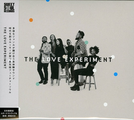 Love Experiment - S/T - Japan CD