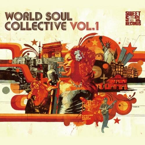 Various Artists - World Soul Collective Vol.1 - Japan CD