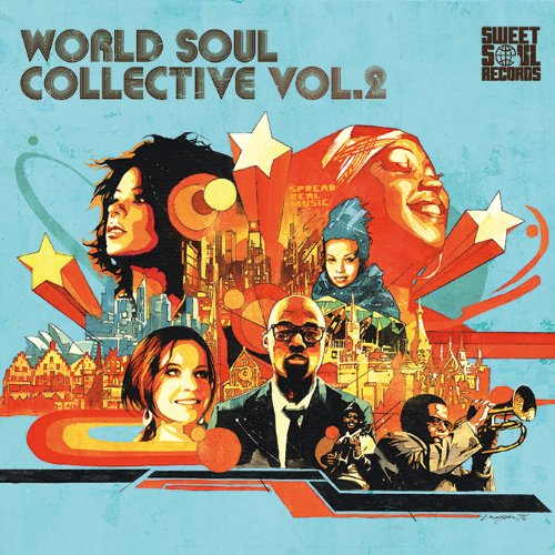Various Artists - World Soul Collective Vol.2 - Japan CD