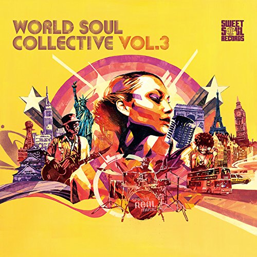 Various Artists - World Soul Collective Vol.3 - Japan CD