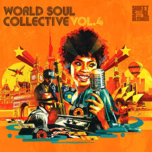 Various Artists - World Soul Collective Vol.4 - Japan CD