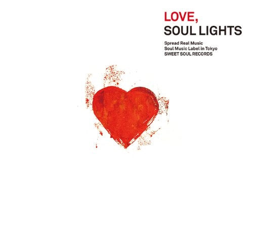 Various Artists - Love Soul Lights - Japan CD