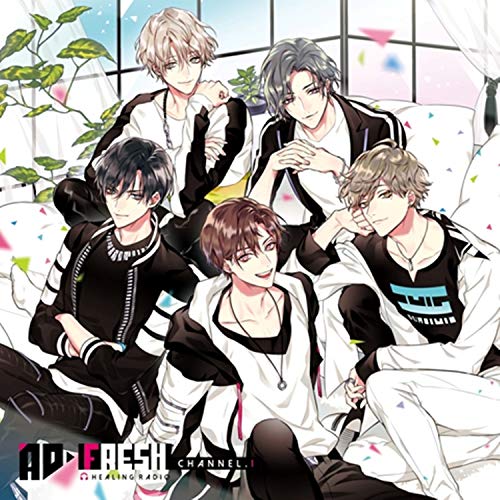 Ad-Fresh - Ad-Fresh Channel.1 - Japan  CD