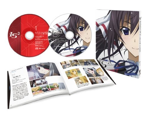 Animation - Infinite Stratos 2 Vol.1 Long Vacation Edition - Japan Blu-ray Disc