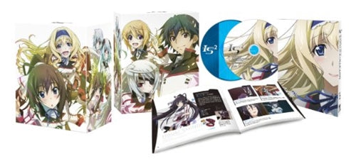 Animation - Infinite Stratos 2 Vol.2 - Japan Blu-ray Disc