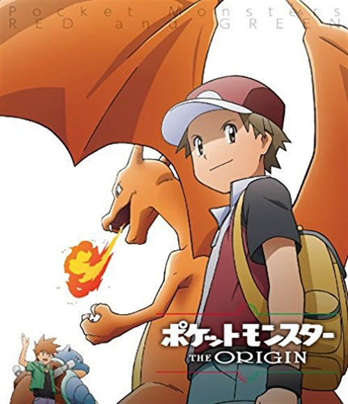 Animation - Pokemon (Pocket Monsters): The Origin - Japan Blu-ray Disc