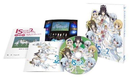 Is Infinite Stratos 2 - New on Blu-ray Disc
