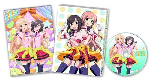 Animation - Futsu no Joshikosei ga Locodol Yattemita. Vol.1 - Japan Blu-ray Disc