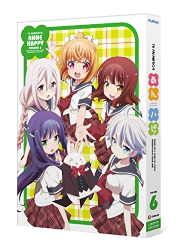 Animation - Unhappy go lucky!(Anne Happy) Vol.6 - Japan Blu-ray Disc