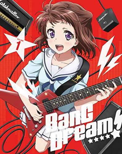 Animation - BanG Dream! Vol.1 - Japan Blu-ray Disc