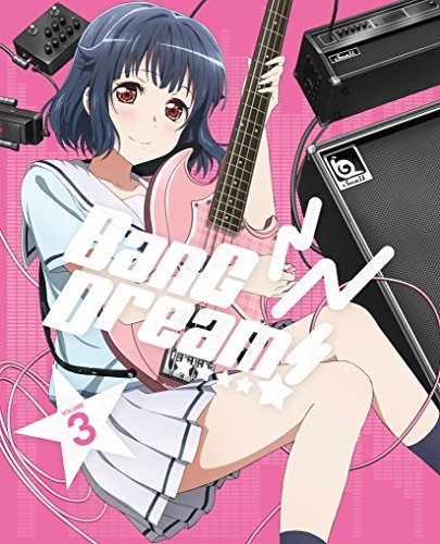 Animation - BanG Dream! Vol.3 - Japan Blu-ray Disc