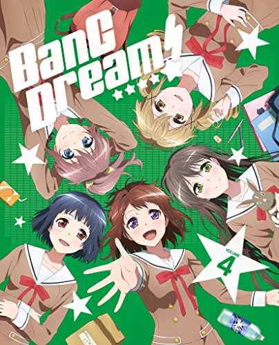 Animation - BanG Dream! Vol.4 - Japan Blu-ray Disc