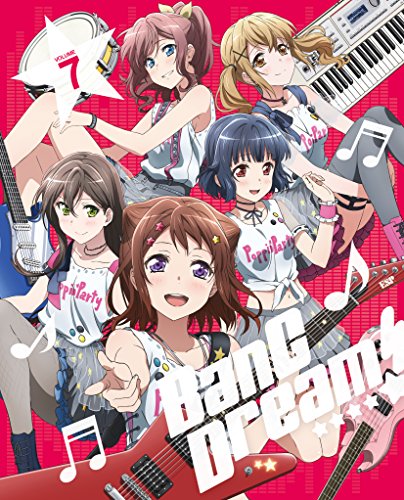 Animation - BanG Dream! Vol.7 - Japan Blu-ray Disc