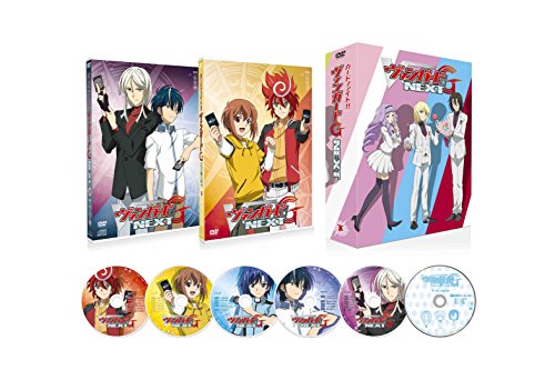 Animation - Cardfight!! Vanguard G NEXT DVD-BOX Last Volume - Japan  DVD Box