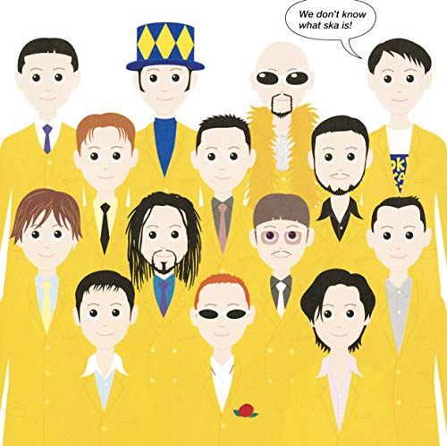 Tokyo Ska Paradise Orchestra - Moods For Tokyo Ska - we Don't Know What Ska Is! [Limited Release] - Japan LP Record