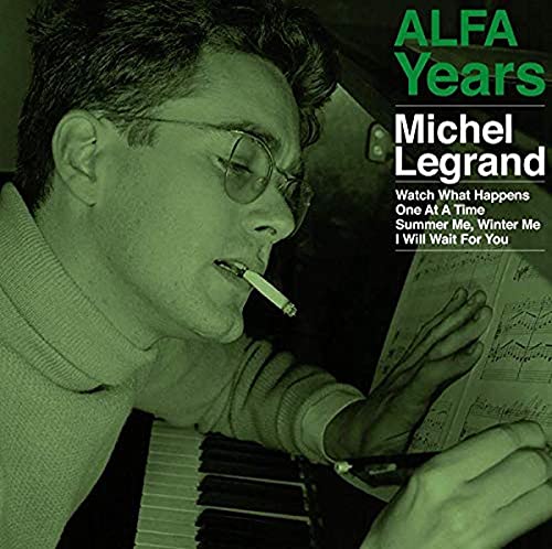 Michel Legrand - Alfa Years - Japan  Blu-spec CD2