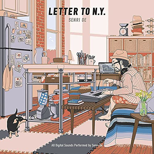Senri Oe - Letter To N.Y. - Japan  Blu-spec CD2