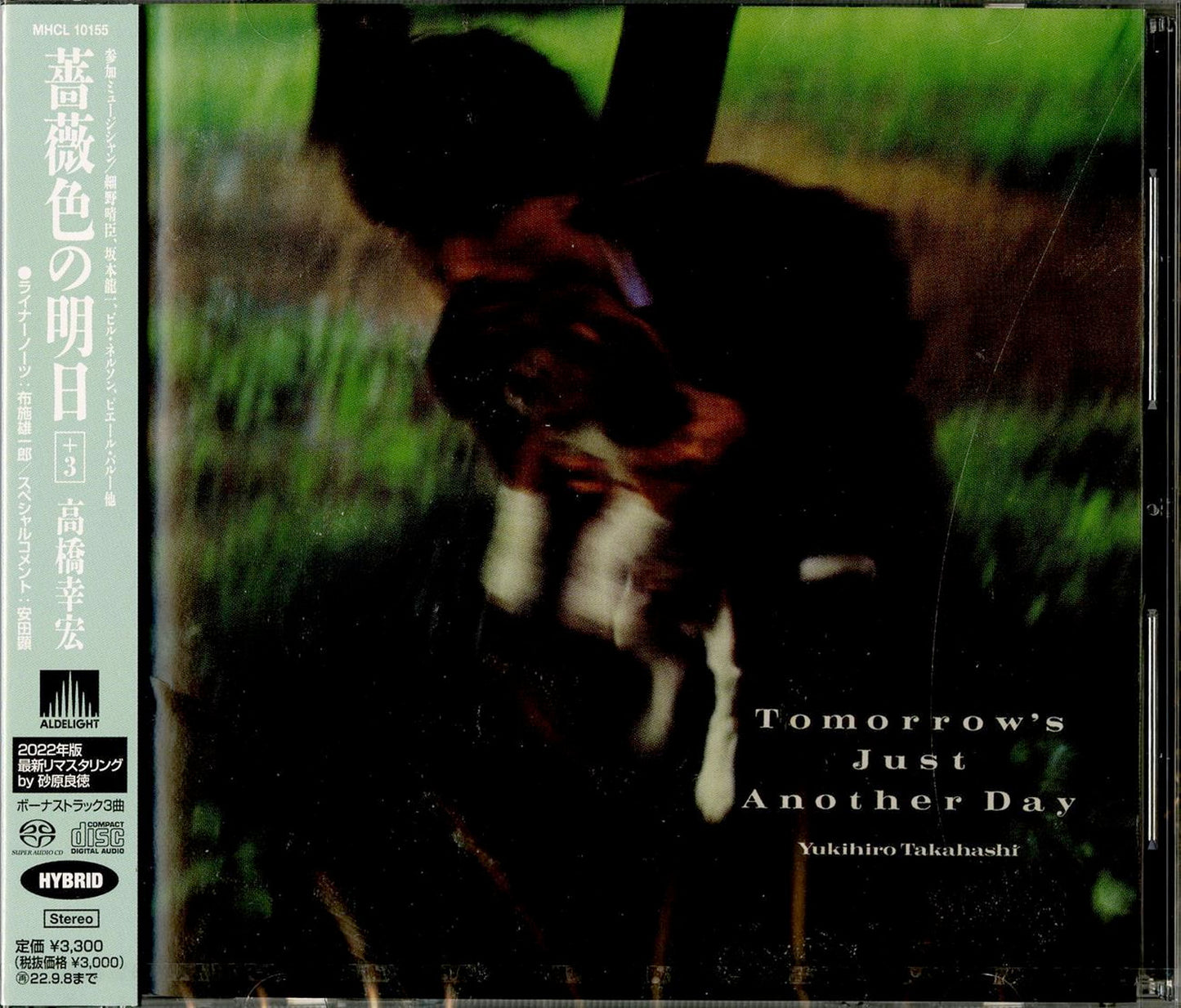 Yukihiro Takahashi - Tomorrow'S Just Another Day +3 - Japan  SACD Hybrid Bonus Track
