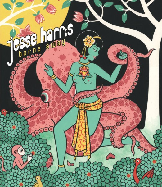 Jesse Harris - Borne Away - Japan CD
