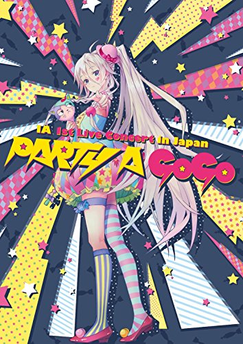 Animation - IA 1st Live Concert in Japan PARTY A GO-GO (English Subtitles) - Japan Blu-ray Disc Limited Edition