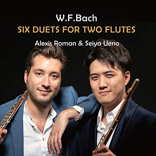 Duets for 2 Flutes : Seiya Ueno, Alexis Roman‐Bach, Wilhelm Friedemann (1710-1784) - Japan CD
