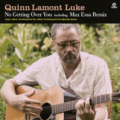 Quinn Lamont Luke - No Getting Over You - Japan Vinyl Record