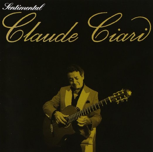 Claude Ciari - Golden Best / Sentimental Claude Ciari - Japan CD